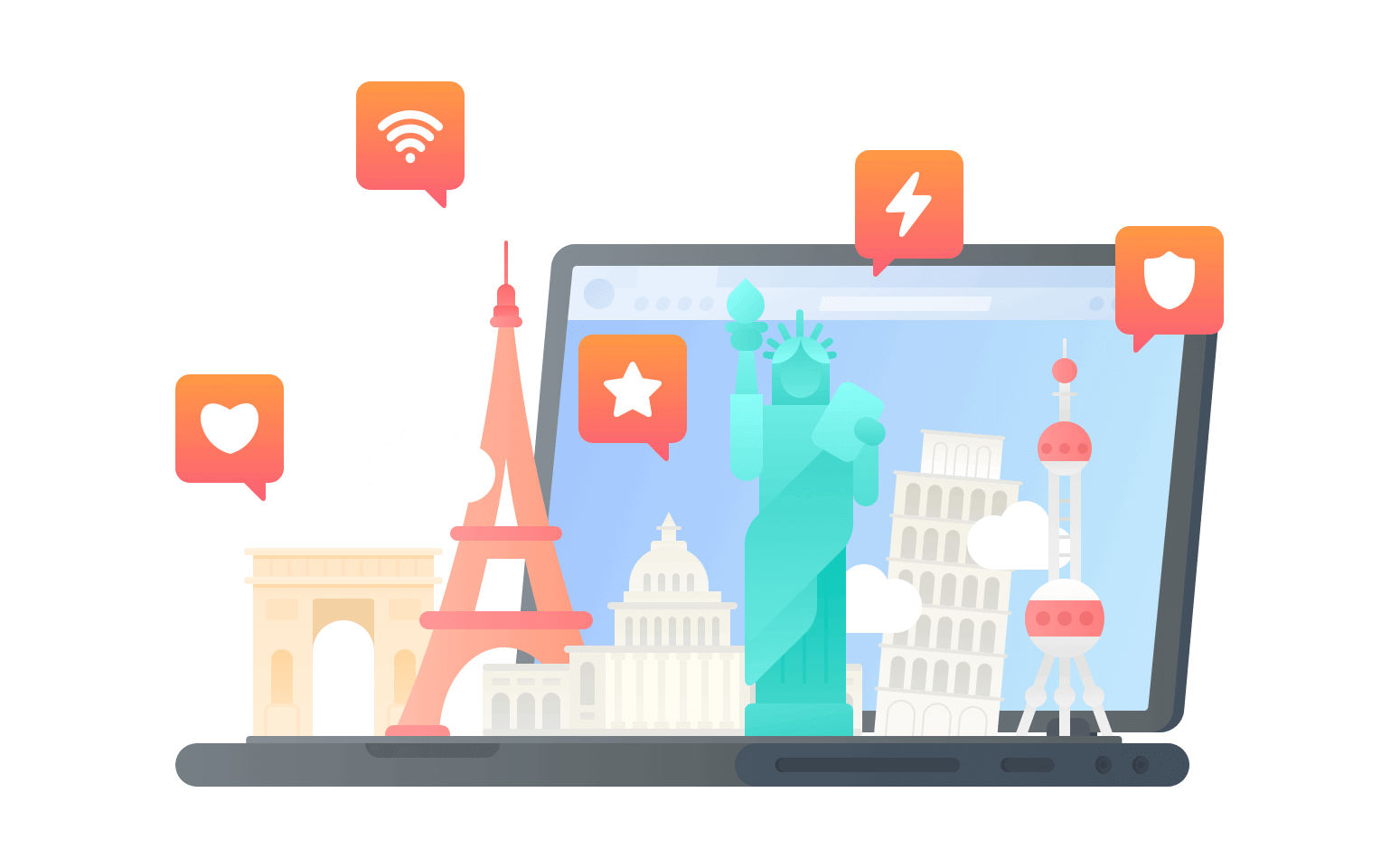 在阿拉伯利比亚民众国连接到中国vpn - 云网吧
